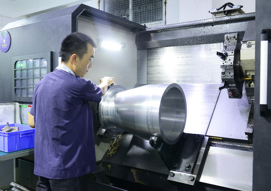 大口徑薄壁零件 大口徑薄壁零件